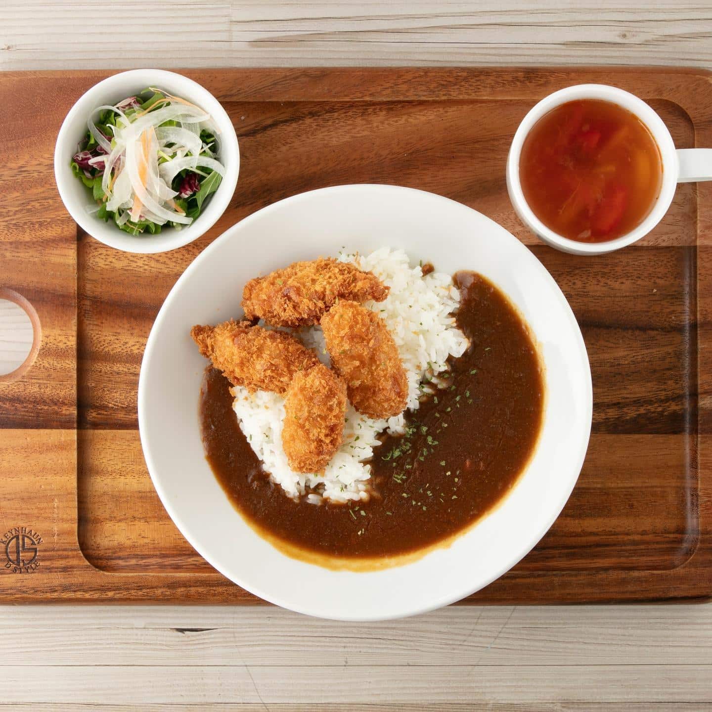 ランチタイム限定！特製手作りカレーが旨い！神戸牡蠣/神戸オイスター/神戸ランチ/mosaic /夜景